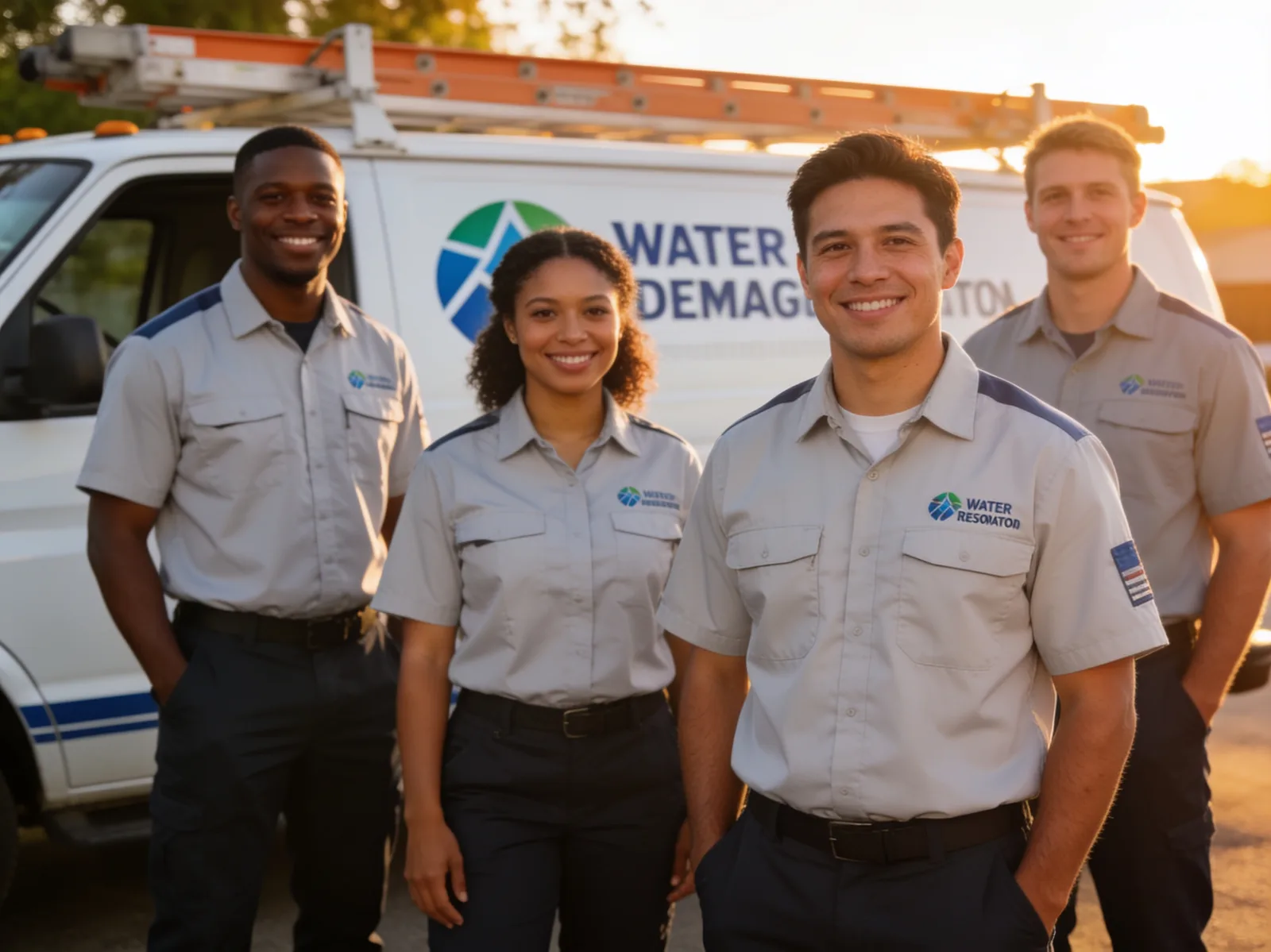 Water Damage Restoration company in Portland, TX
